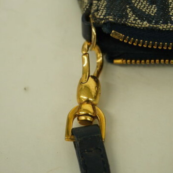 Christian Dior Trotter Canvas Saddle Pouch - Picture 7 of 12